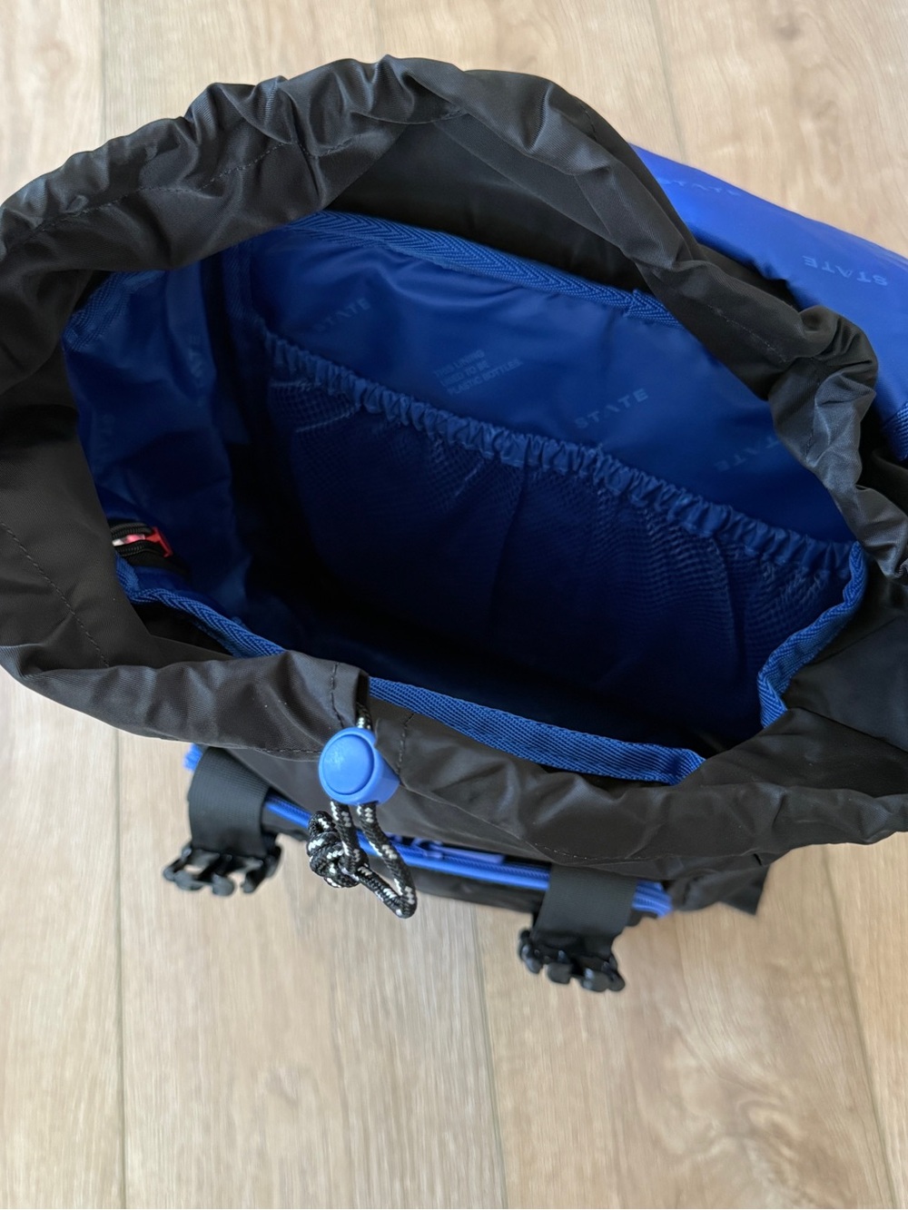 STATE Nylon Grove Rucksack Black Backpack- NWT - Picture 5 of 7